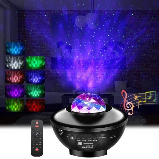 Starry Projector Light Galaxy Seen for Kids, LED Star Projector Star Lights with Remote Control