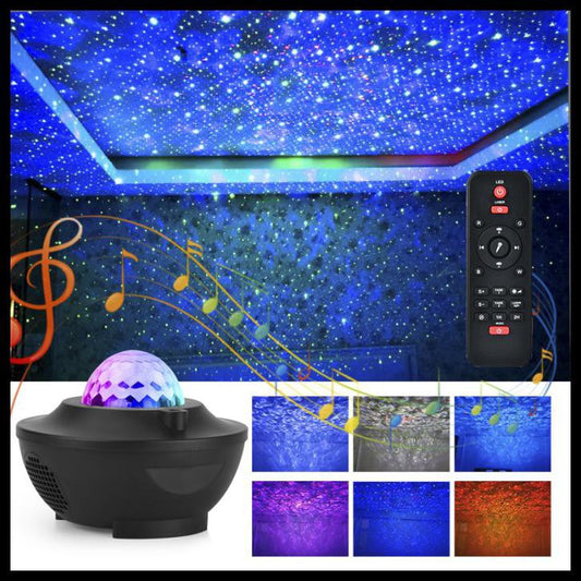 Starry Projector Light Galaxy Seen for Kids, LED Star Projector Star Lights with Remote Control